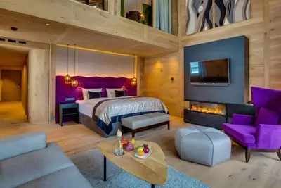 Image de Cocoon Spa Chalet 120m² 1-2 nights - The alpine power place - Alpenrose / Cocoon