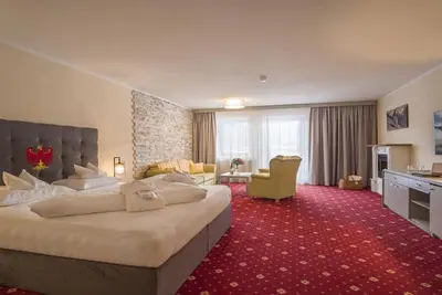 Image de Panorama-suite \/ Junior-suite - Hotel Das Sonnalp
