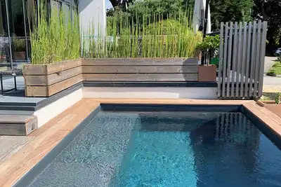 Image de Emplacement idéal, calme, confort et accès plage du Nivarh et piscine privée