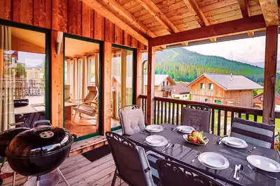 Image de Premium Chalet # 14 with Ir-Sauna