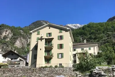 Image de Appartement de vacances Castasegna pour 1 - 4 personnes avec 3 chambres Ă coucher - Appartement de v