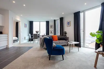 Image de Spacious 2 Bed Apartment in Central Manchester