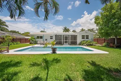 Image de Mermaid Shack with pool 5 min to beach, venues, restaurants