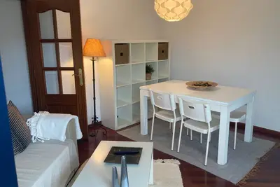 Nice apartment in Cangas next to Rodeira beach