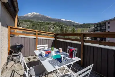 Image de Terrasse des Lupins - Studio Appartement, Couchages 4