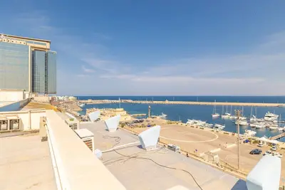 Exclusive apartment with sea view Gallipoli, 5 places, wifi