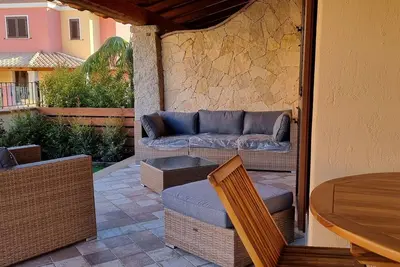 Image de Max villa 2 minutes from the center of Villasimius villa with garden