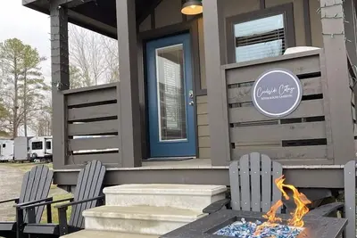 Image de Creekside Cottage at River Rocks Landing