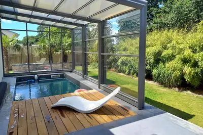 Image de Nouveau Maison Standing - Piscine 5 minutes des plages