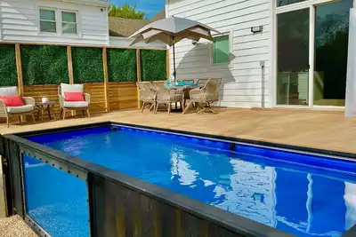 Image de New Construction Greenport Pool House - 3 Blocks from Town