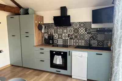 Image de Furnished T2 townhouse with exterior