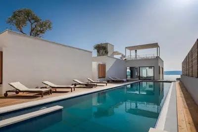 Image de Villa Gemelos - vue sur la mer, piscines chauffées, jacuzzi, sauna et salle de sport