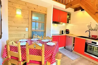 Image de Chaleureux appartement 6 pers en duplex\/mezzanine