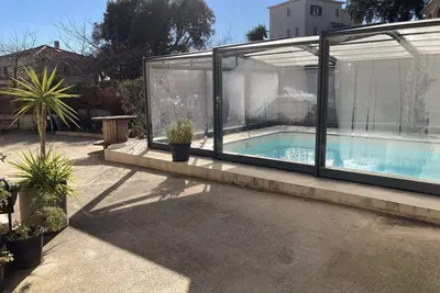 Bastide- Piscine privée- 6 pers- clim