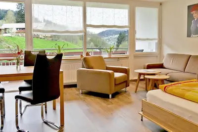 Image de 2-zimmer-appartement B, 60qm, 1 Schlafzimmer, 1 Wohn-/schlafzimmer, Max. 4 Personen