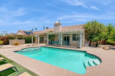 Image de Chic Cathedral City Home with Private Pool & Spa | Minutes to Palm Springs