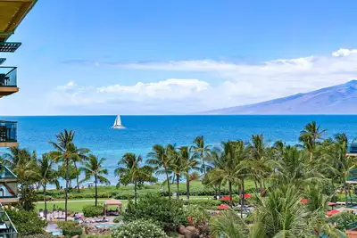 Maui Resort Rentals: Honua Kai - 4 Total Bedrooms, Gorgeous Ocean & West Maui Mountain Views, Xl Balcony!