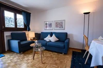 Image de Joli appartement pour 3 personnes avec Wifi, Tv, balcon, animaux admis, vue panoramique et parking