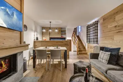 Image de Pic Janvier - Alpes Travel - Les Praz (sleeps 4-6)