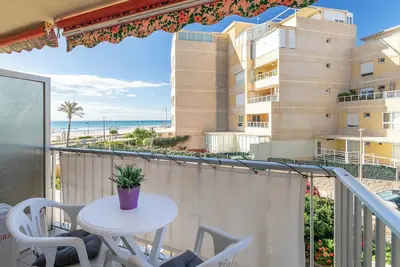 Image de Appartement de vacances \"Studio très agréable et moderne\" à la plage, Balcon et Wi-Fi