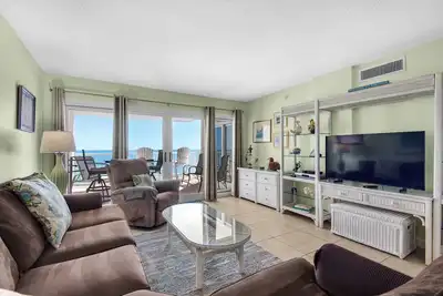 Image de Sandy Key 614:  2 Br / 2 Ba Gulf Front Condo in Perdido Key, Fl  Sleeps 6