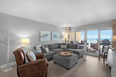 Image de Sandy Key 518: 3 Br / 2 Ba Gulf Front Condo In Perdido Key, Fl. Sleeps 8