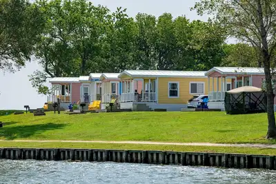 Image de Waterview Cabin on Currituck Sound - Great Campground Amenities (Wv88)