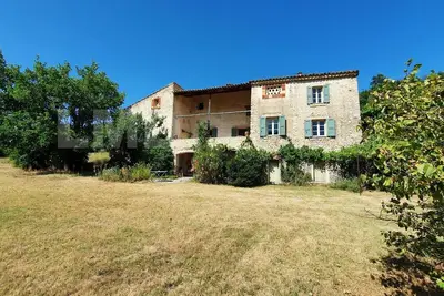 Image de Le mas des Crouès - Domaine provençal avec piscine au pays du Verdon