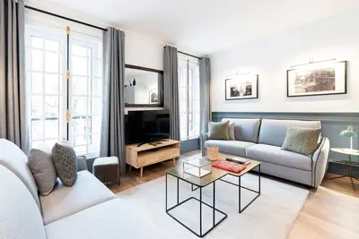 Image de LivinParis | Luxueux 2 Chambres Centre Pompidou