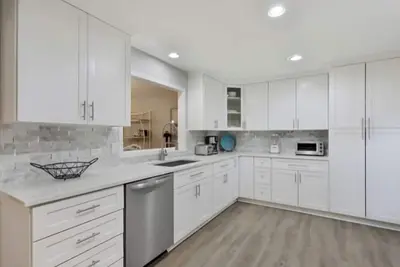 Completely Updated Two Bedroom Villa with Large Open Concept!