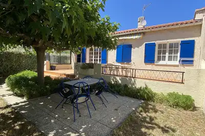 Image de Maison 2 chambres. Parking. Jardin. 5 min des plages