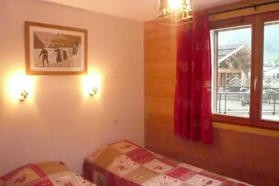 Image de Wifi, piscine, balcon, parking, télévision, 53m², Le Grand Bornand