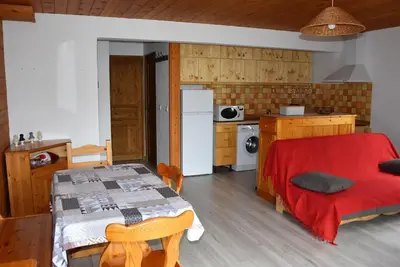 Image de 1er étage, balcon, télévision, casier à ski, 46m², Pralognan-la-Vanoise