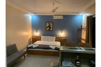 Image de King Size Bed Cozy Studio Full Kitchen Pool Side Near Beach - 202