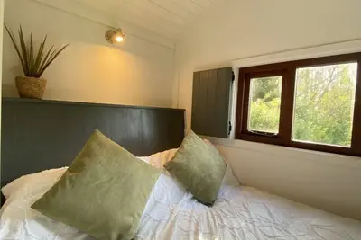 Image de Cabane de berger-de Luxe-Salle de bain privée séparée-Vue sur Lac