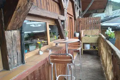 Image de Charmant appartement Savoyard en duplex 2 à 8pers