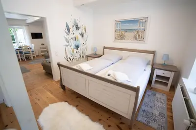 Image de Ferienwohnung Nr. 2-Appartement-Standard-Salle de bain privée séparée-Vue sur. . .