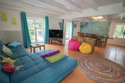 Image de Ferienwohnung Nr. 1-Appartement-Panoramique-Salle de bain privée séparée-Vue. . .