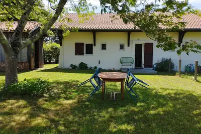 Image de Typique maison landaise proche du lac de Léon et 7km des plages