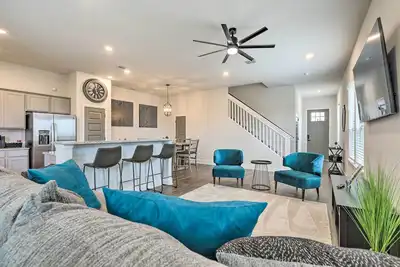 Image de Houston Escape w/ Patio < 13 Mi to Downtown!