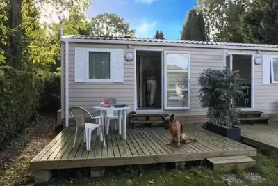 Image de Mobil-home Romarin +++ 1 chambre 2 personnes