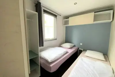 Image de Mobil-home Marjolaine ++ 2 chambres 2 à 6 personnes - 2 pers. inclus dans le tarif
