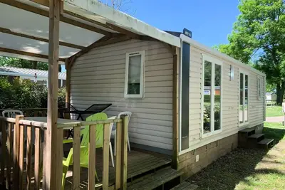 Image de Mobil-home Pissenlit +++ 2 chambres 2 à 6 personnes - 2 pers. inclus dans le tarif