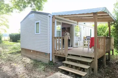 Image de Mobil-home Verveine +++ 2 chambres 2 à 6 personnes - 2 pers. inclus dans le tarif