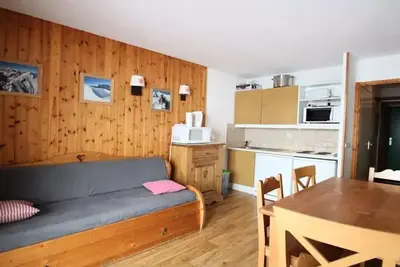 Image de C004pae - Apartment 2 Rooms Mit Balkonien