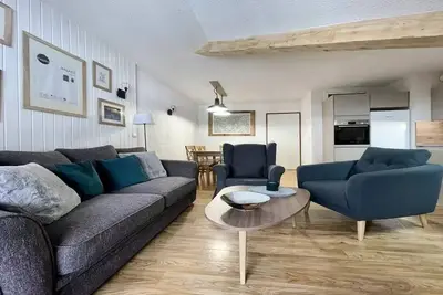 Image de C505pae - Space Apartment 3 Chambres, Balcony