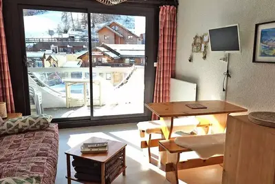 Image de P308 - Studio / Berggebiet - 4 Personen - Station Centre