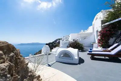 Image de Impeccable Double Bed Villa in imerovigli santorin