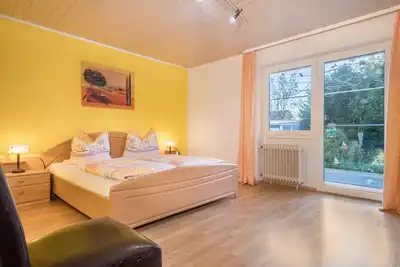 Image de Appartement 'Sonnenschein' avec terrasse, jardin partagé & Wi-Fi