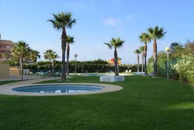 Image de Bel appartement à Roquetas de Mar avec terrasse